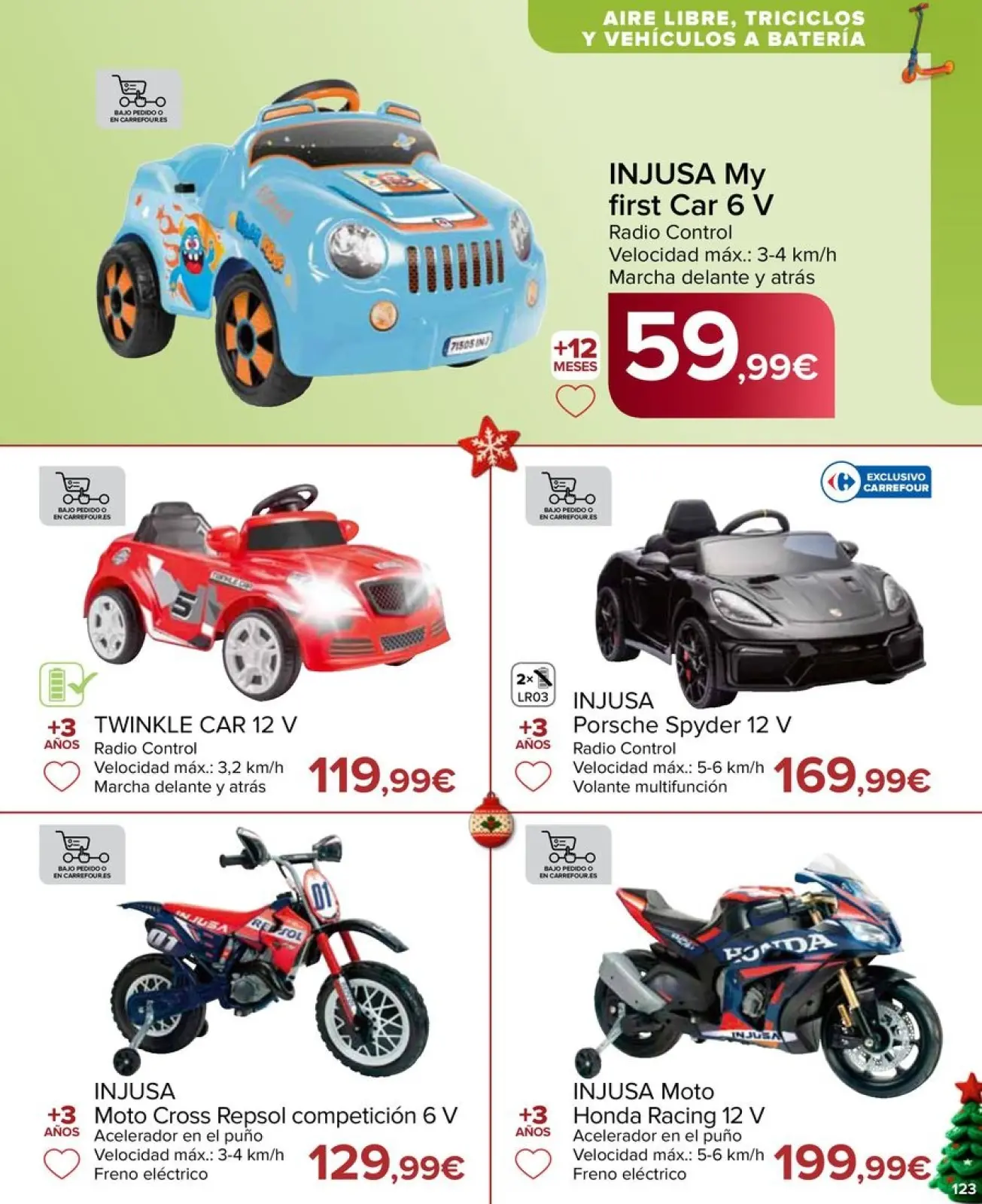 Página 119 en Ofertas del folleto de juguetes en Carrefour España