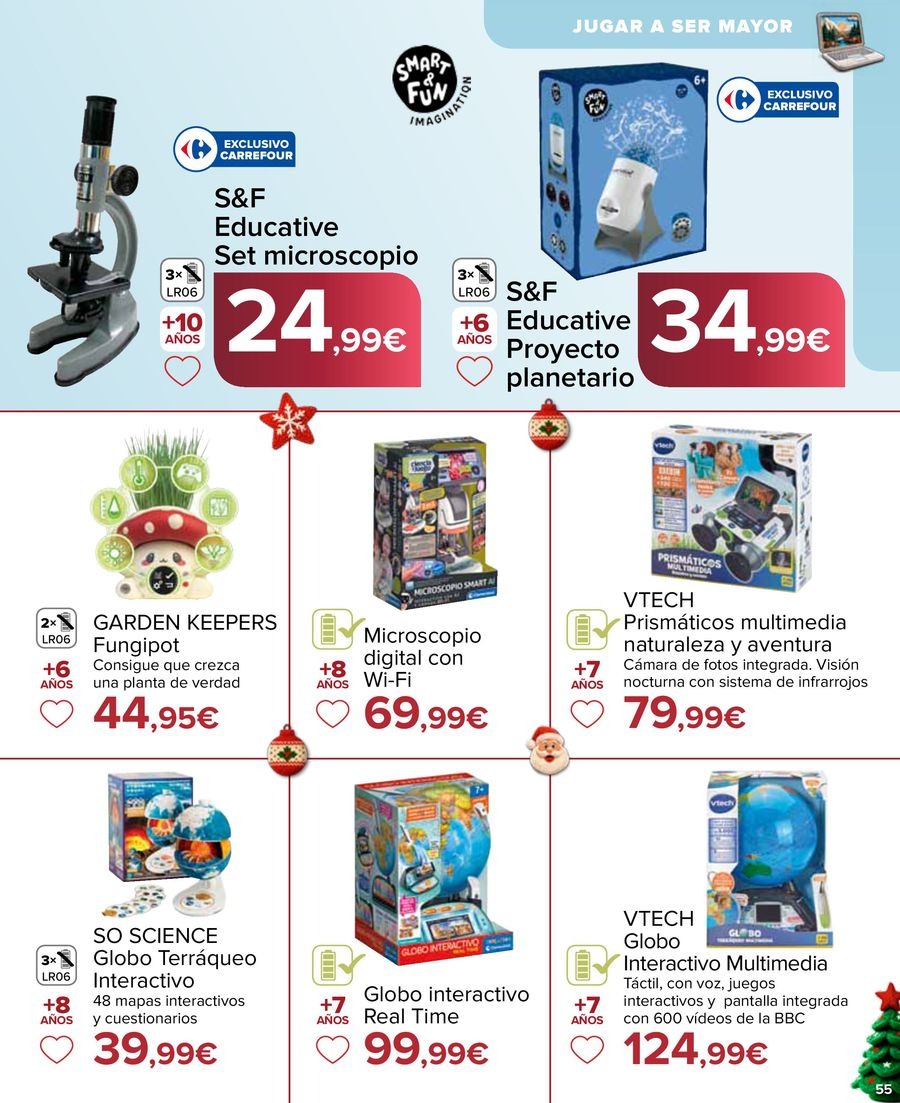 Carrefour Spain Offers from 7 to 24 November 2025 Toys brochure offers