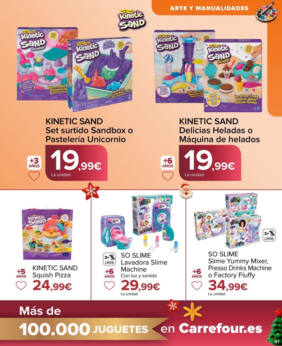 Carrefour Spain Offers from 7 to 24 November 2025 Toys brochure offers