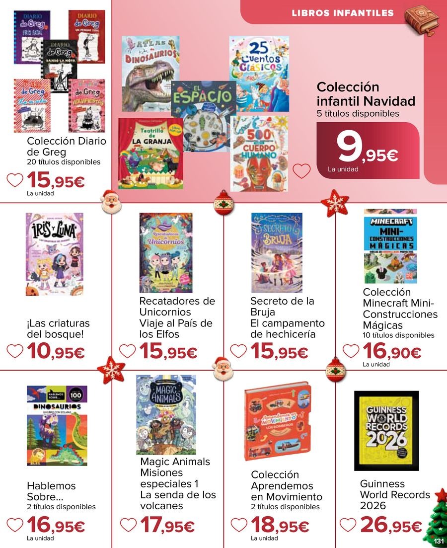 Carrefour Spain Offers from 7 to 24 November 2025 Toys brochure offers
