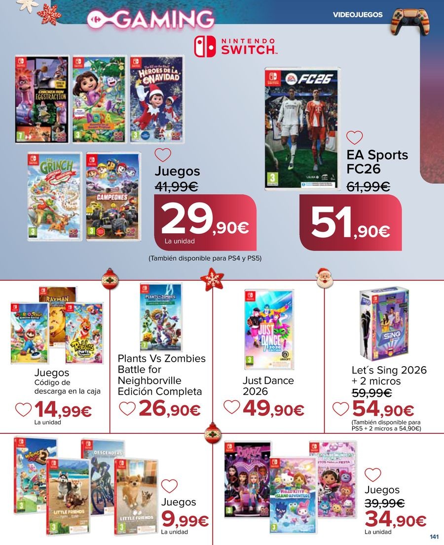 Carrefour Spain Offers from 7 to 24 November 2025 Toys brochure offers
