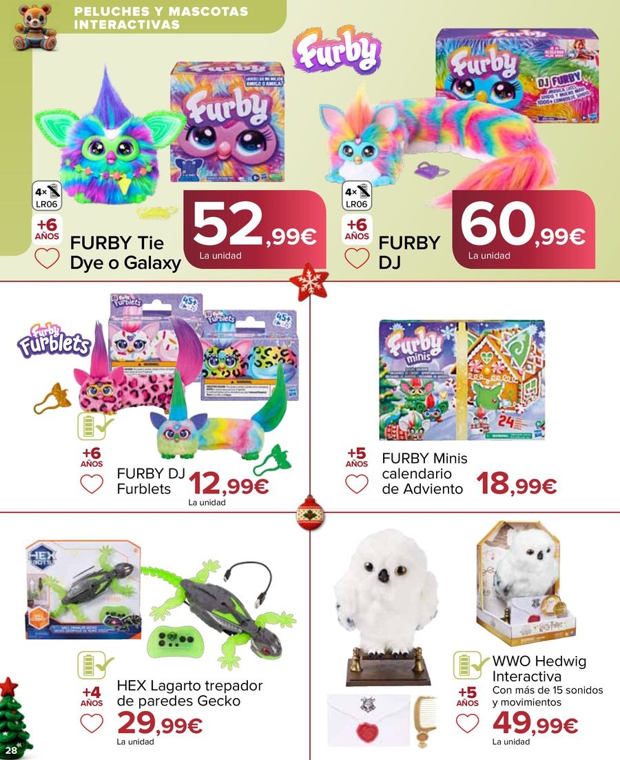 Carrefour Spain Offers from 7 to 24 November 2025 Toys brochure offers