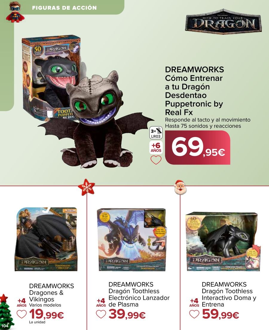 Carrefour Spain Offers from 7 to 24 November 2025 Toys brochure offers