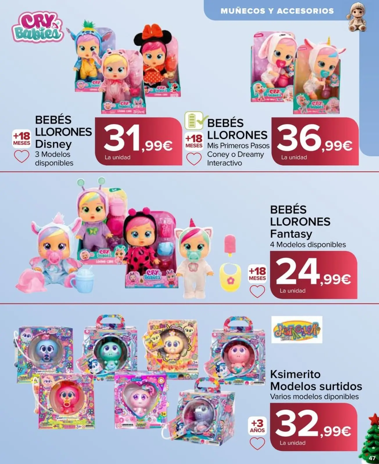 Página 47 en Ofertas del folleto de juguetes en Carrefour España