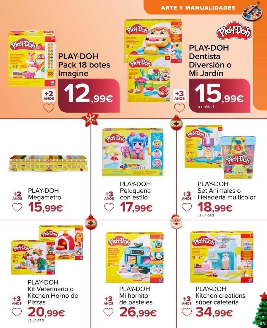 Carrefour Spain Offers from 7 to 24 November 2025 Toys brochure offers
