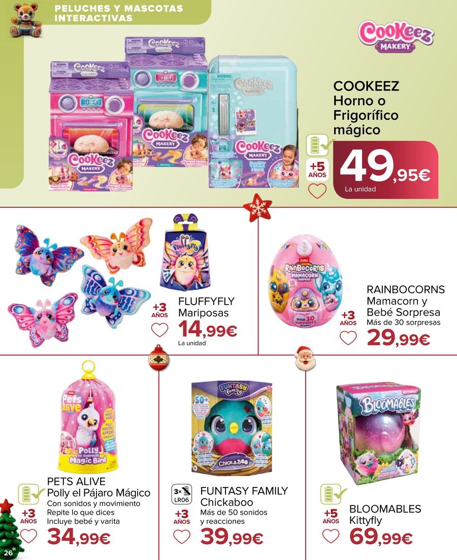 Carrefour Spain Offers from 7 to 24 November 2025 Toys brochure offers
