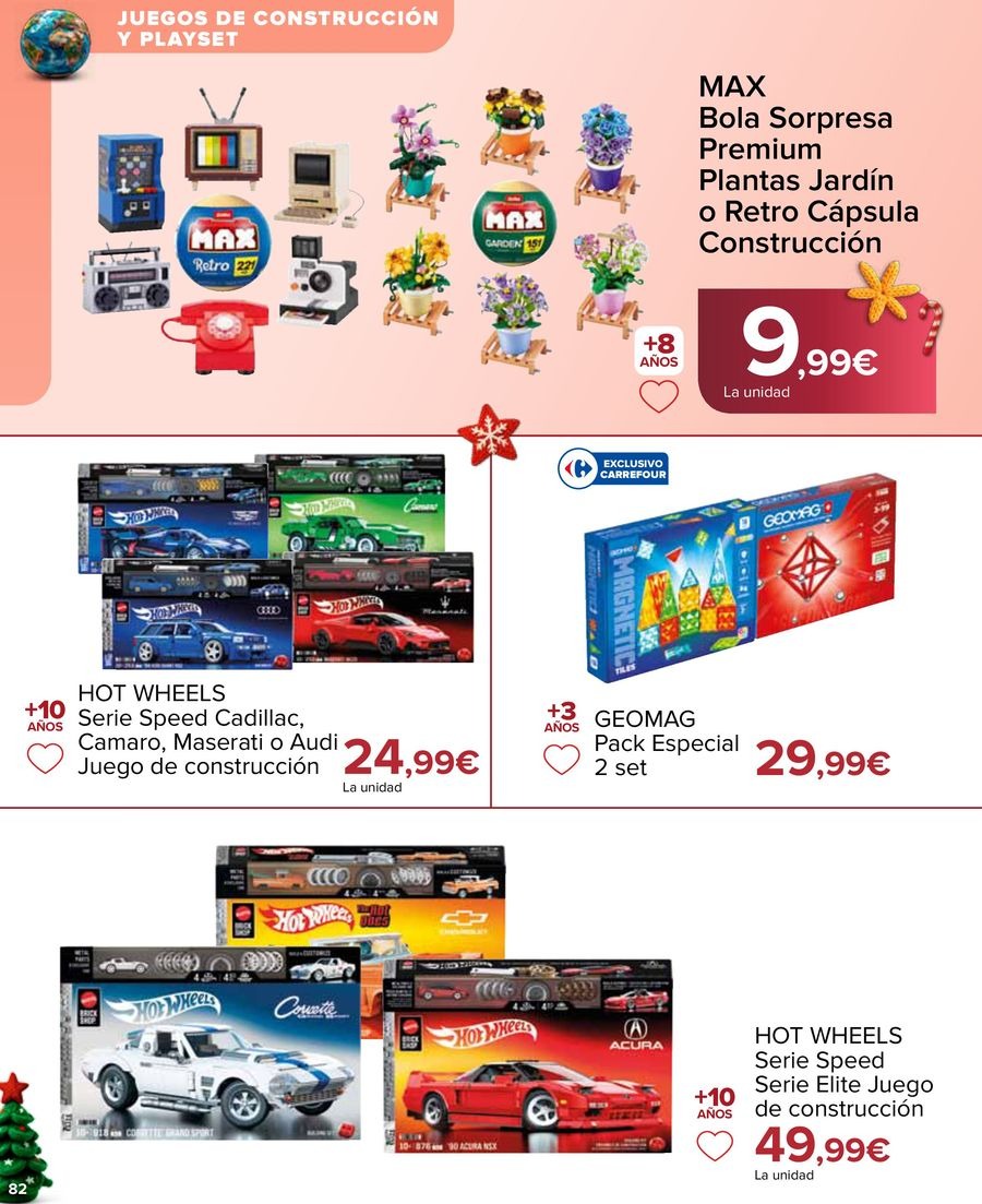 Carrefour Spain Offers from 7 to 24 November 2025 Toys brochure offers