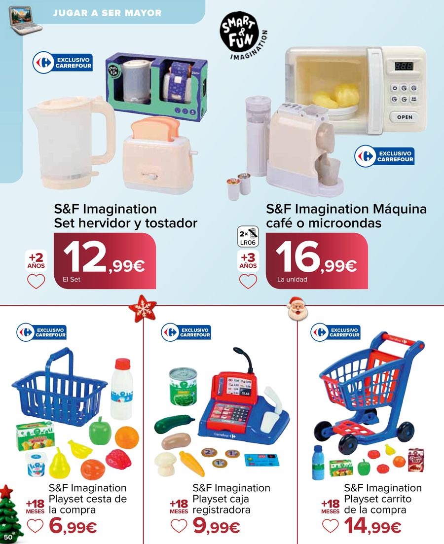 Carrefour Spain Offers from 7 to 24 November 2025 Toys brochure offers