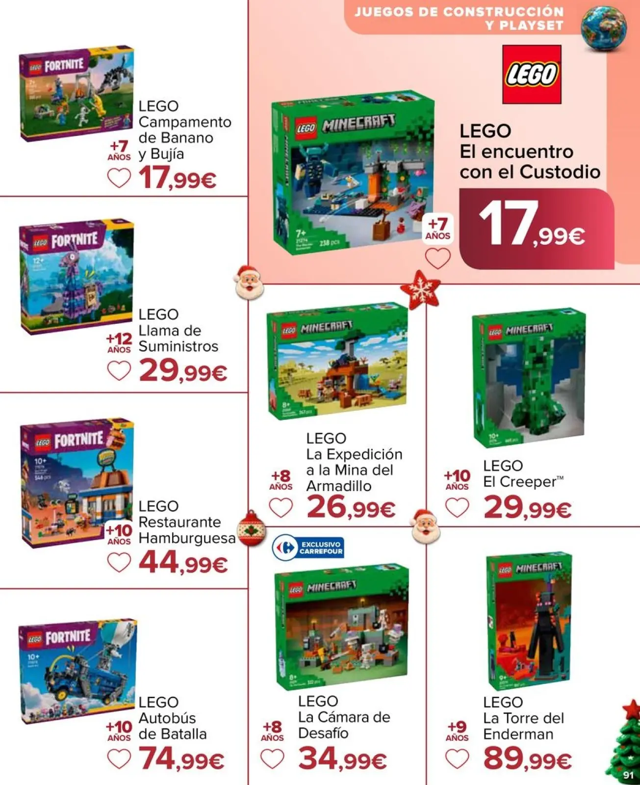 Página 87 en Ofertas del folleto de juguetes en Carrefour España