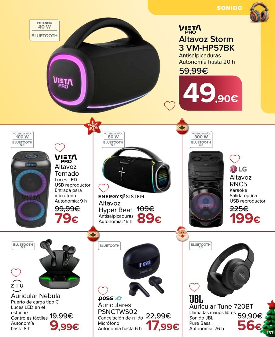 Carrefour Spain Offers from 7 to 24 November 2025 Toys brochure offers