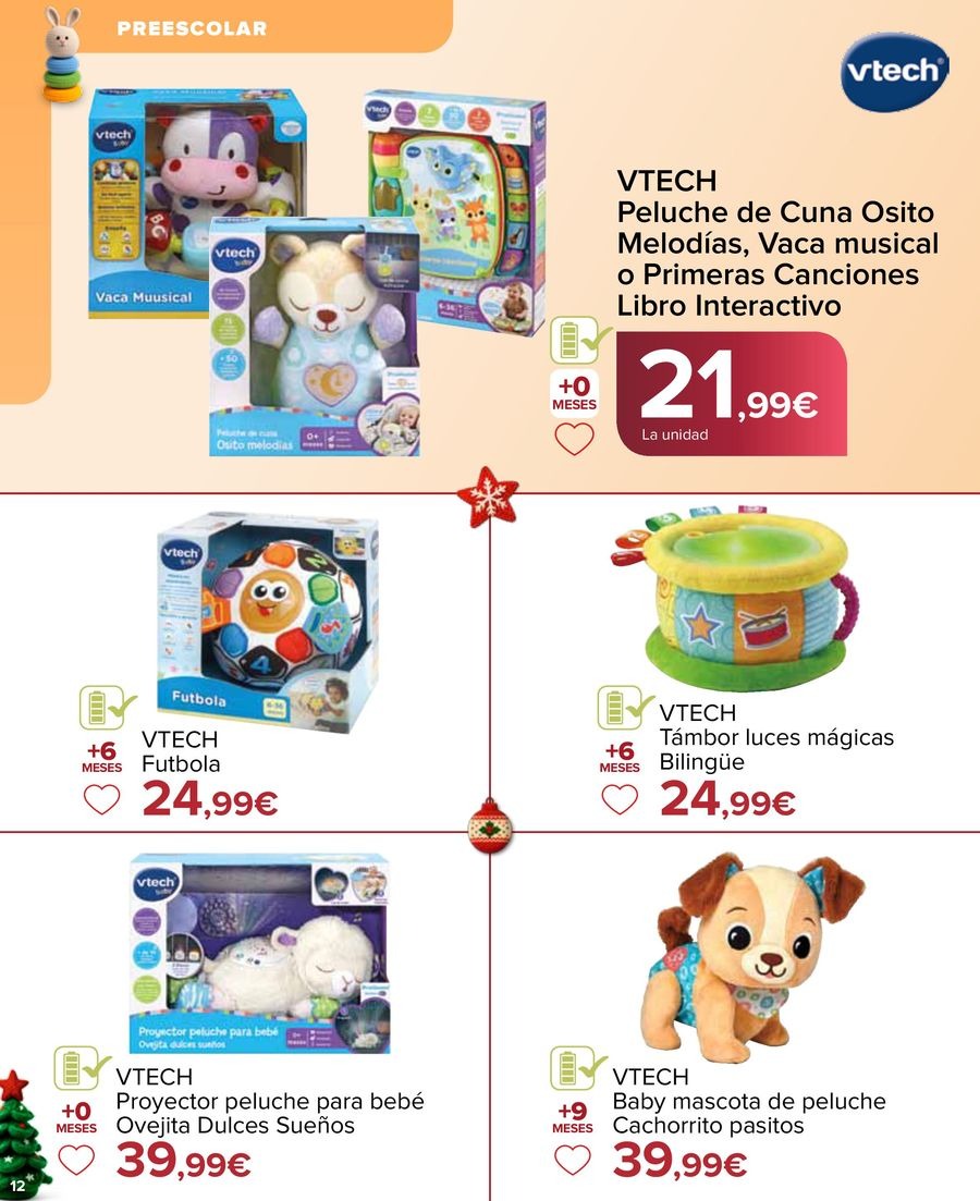 Carrefour Spain Offers from 7 to 24 November 2025 Toys brochure offers