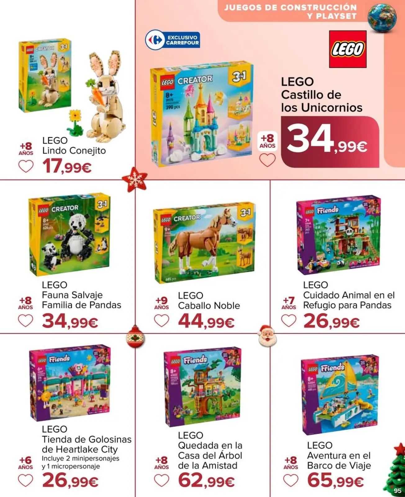 Página 91 en Ofertas del folleto de juguetes en Carrefour España