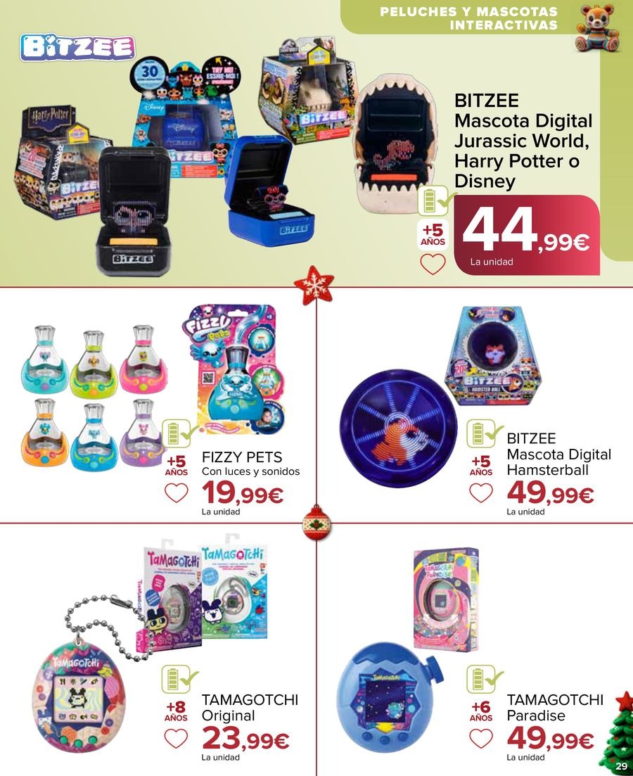Carrefour Spain Offers from 7 to 24 November 2025 Toys brochure offers