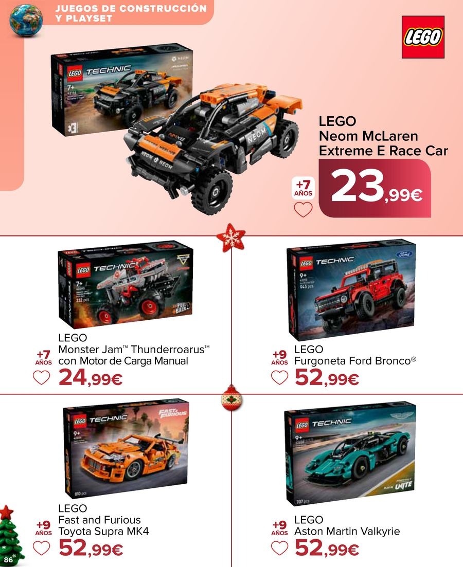 Carrefour Spain Offers from 7 to 24 November 2025 Toys brochure offers
