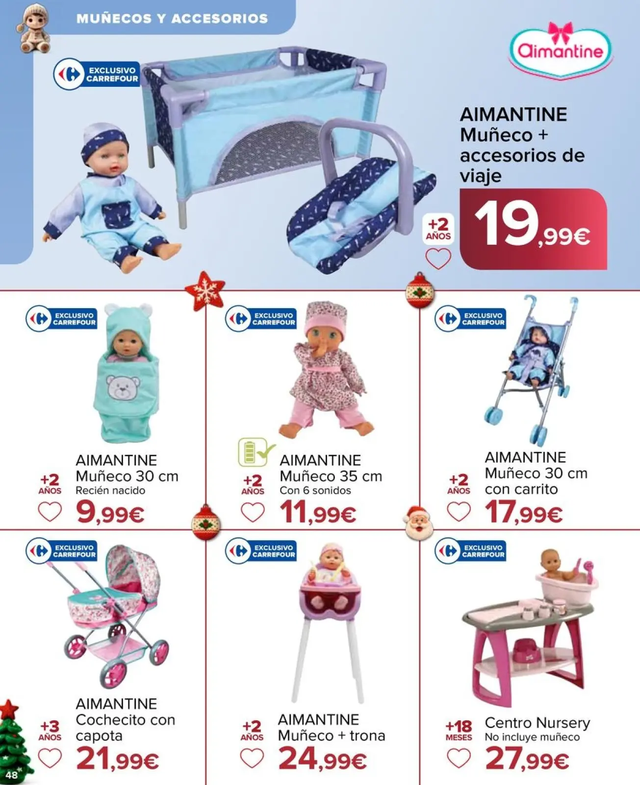 Página 48 en Ofertas del folleto de juguetes en Carrefour España