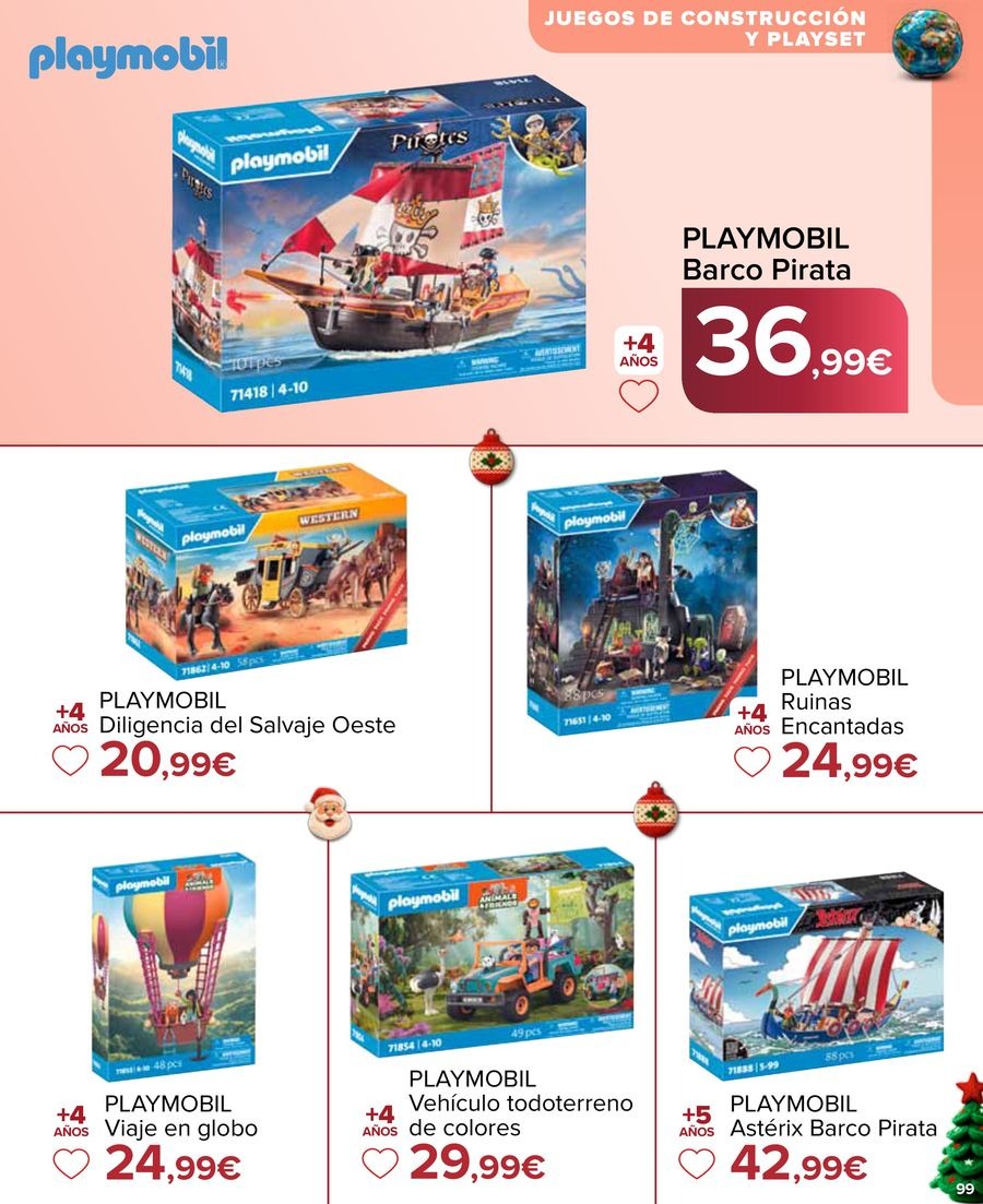 Carrefour Spain Offers from 7 to 24 November 2025 Toys brochure offers
