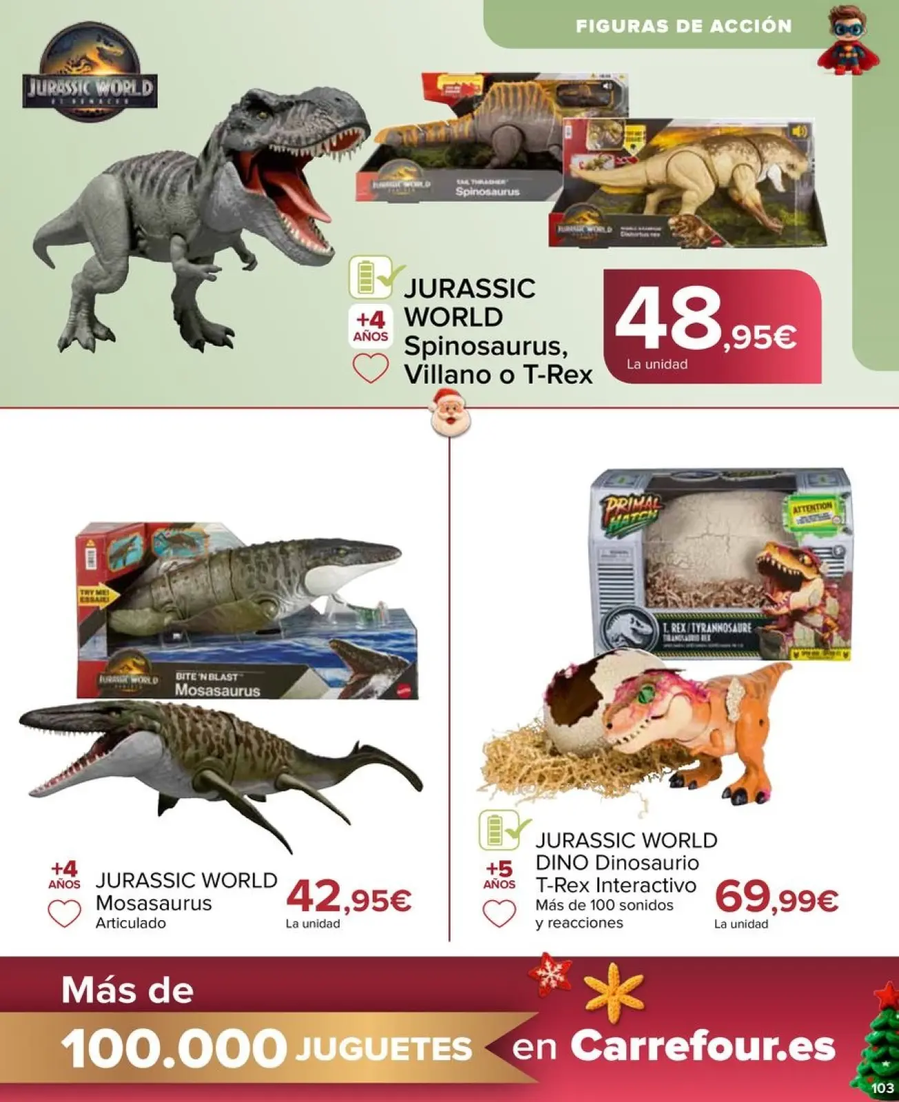 Página 99 en Ofertas del folleto de juguetes en Carrefour España