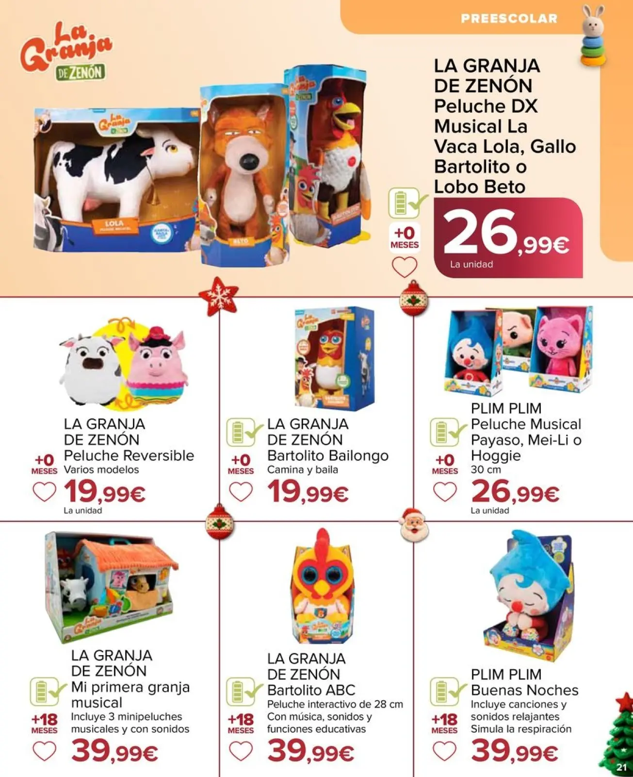 Página 21 en Ofertas del folleto de juguetes en Carrefour España