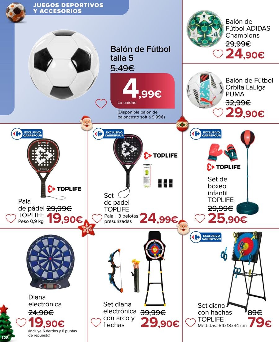 Carrefour Spain Offers from 7 to 24 November 2025 Toys brochure offers