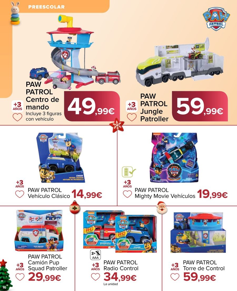Carrefour Spain Offers from 7 to 24 November 2025 Toys brochure offers