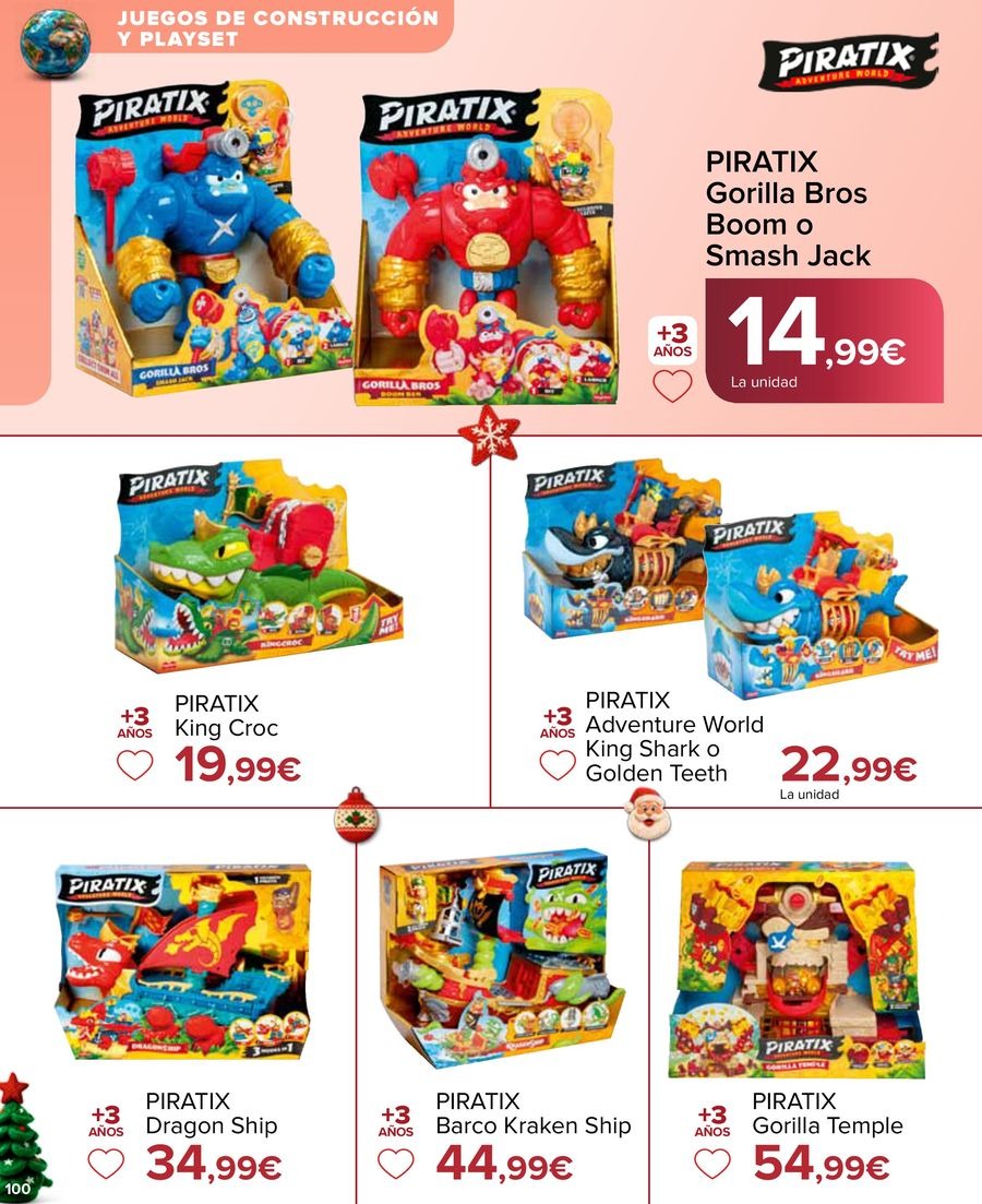 Carrefour Spain Offers from 7 to 24 November 2025 Toys brochure offers