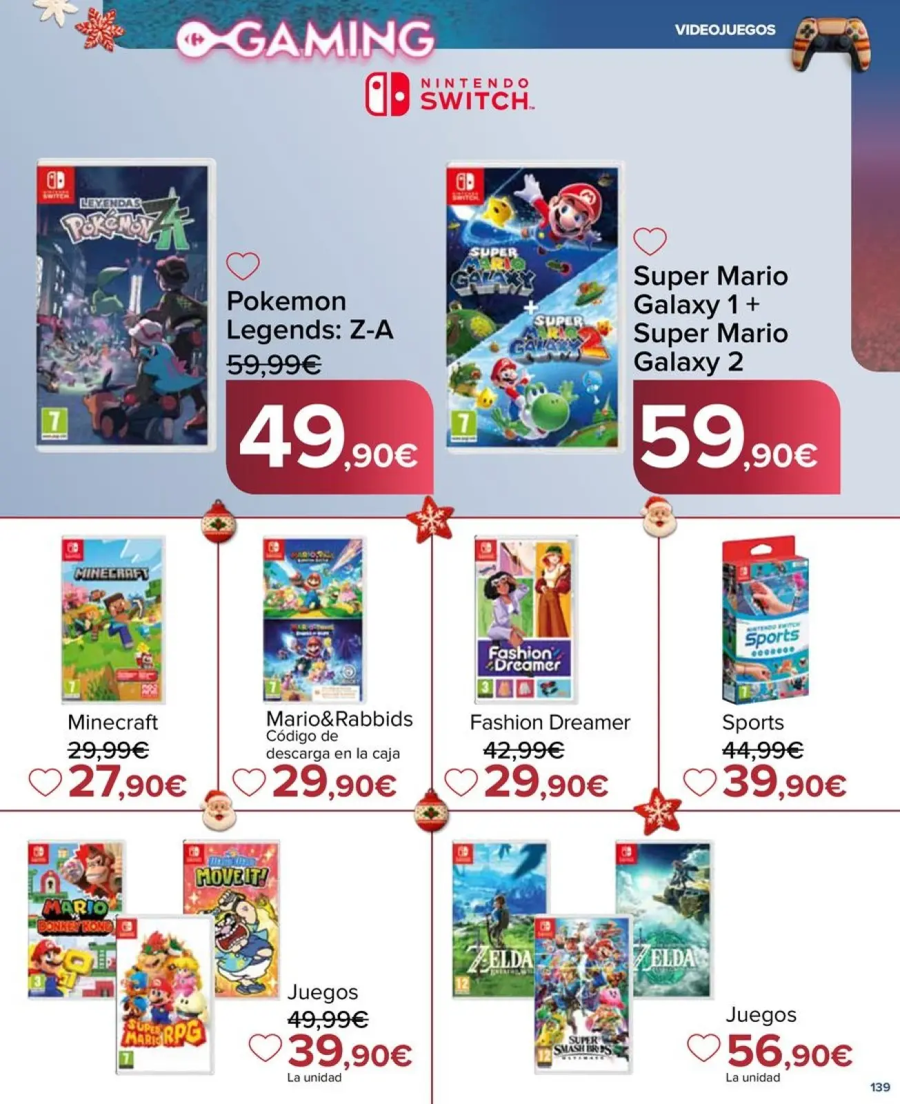 Página 135 en Ofertas del folleto de juguetes en Carrefour España