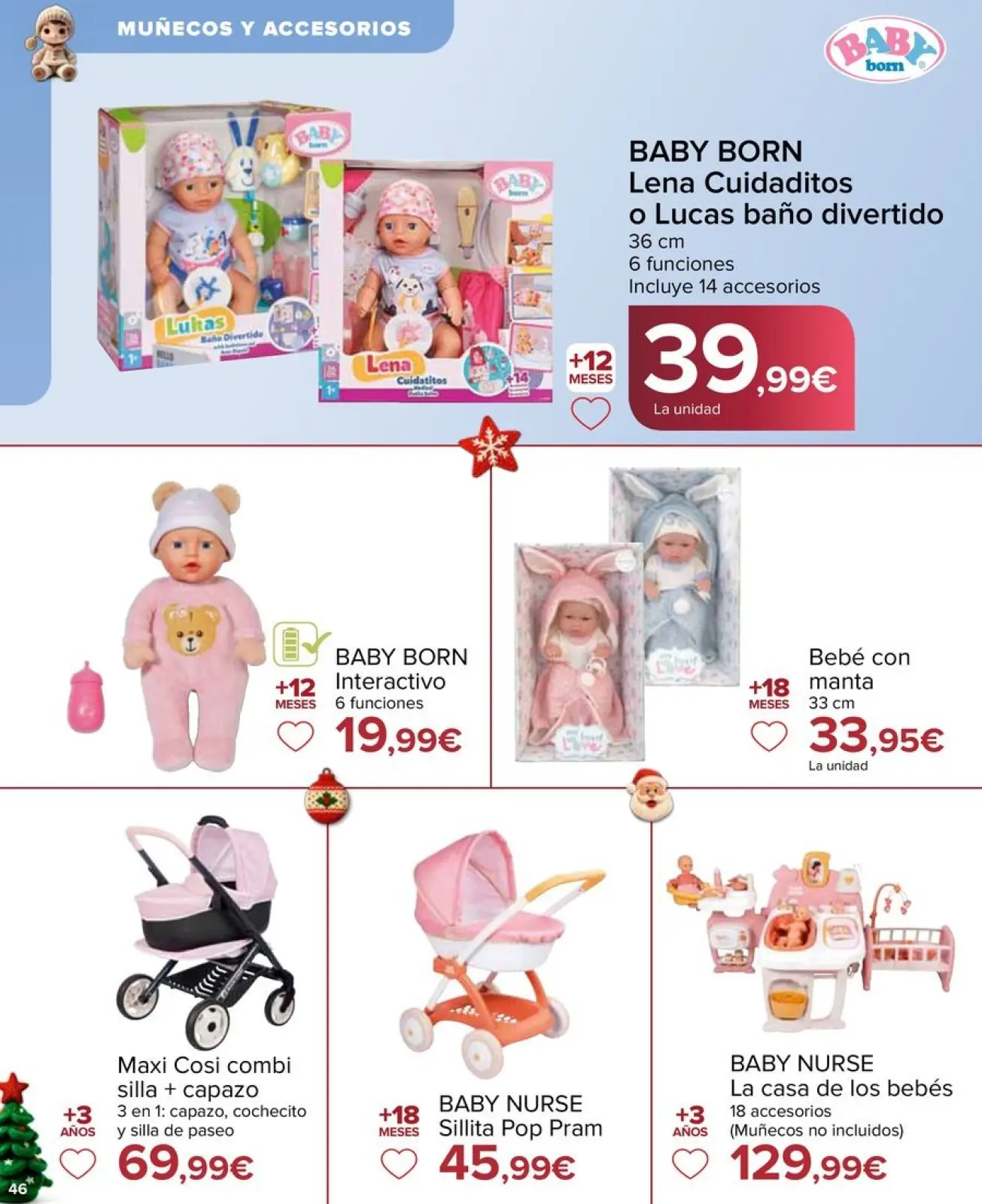 Página 46 en Ofertas del folleto de juguetes en Carrefour España