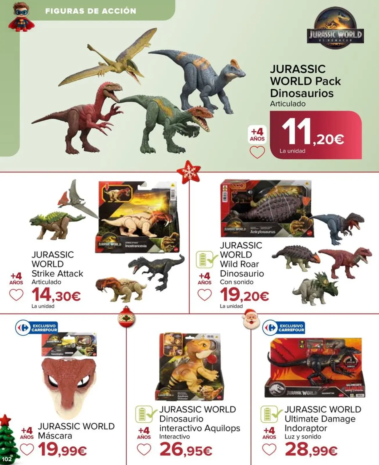 Página 98 en Ofertas del folleto de juguetes en Carrefour España