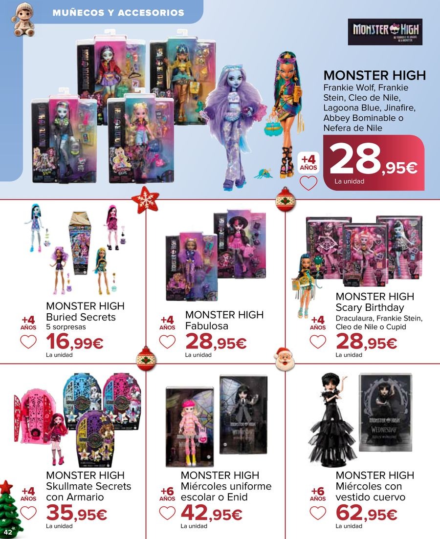 Carrefour Spain Offers from 7 to 24 November 2025 Toys brochure offers