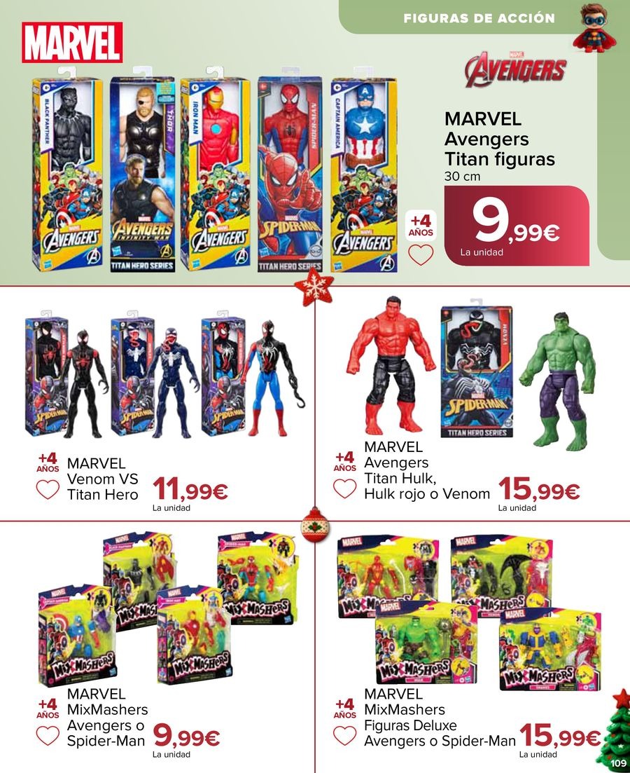 Carrefour Spain Offers from 7 to 24 November 2025 Toys brochure offers