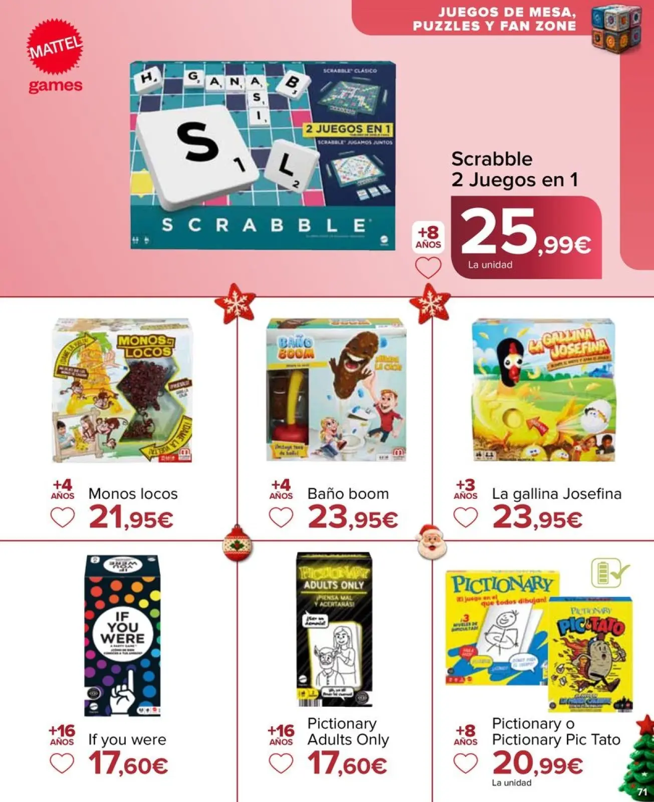 Página 71 en Ofertas del folleto de juguetes en Carrefour España