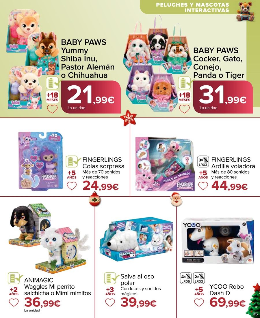Carrefour Spain Offers from 7 to 24 November 2025 Toys brochure offers