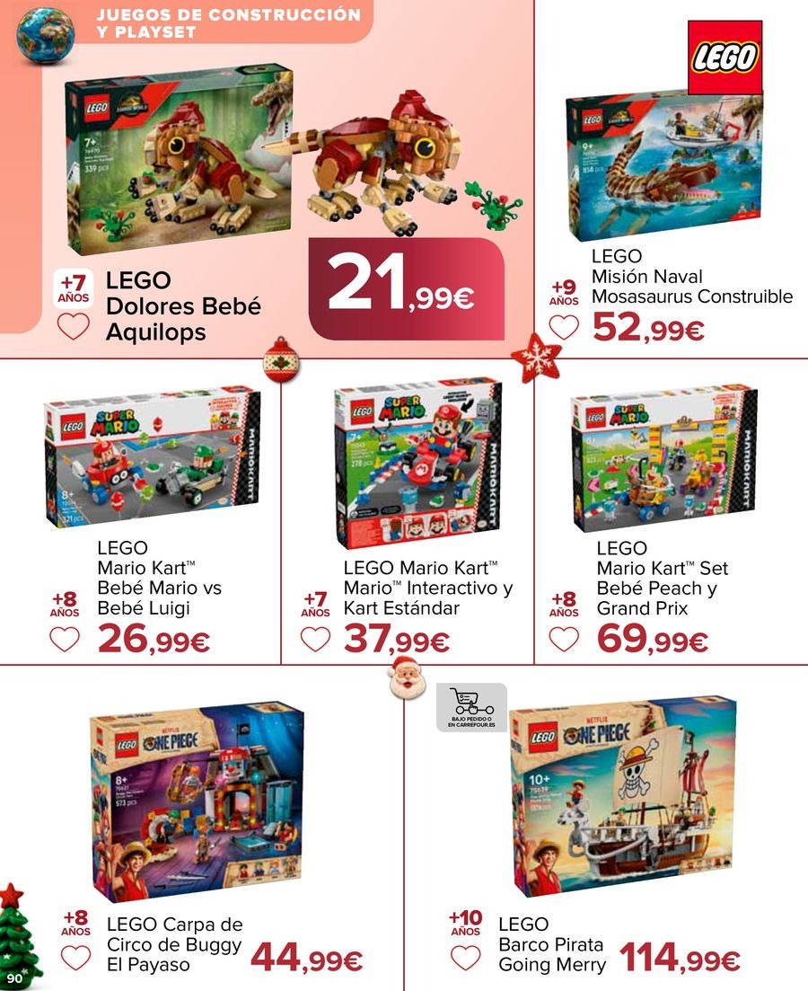 Carrefour Spain Offers from 7 to 24 November 2025 Toys brochure offers