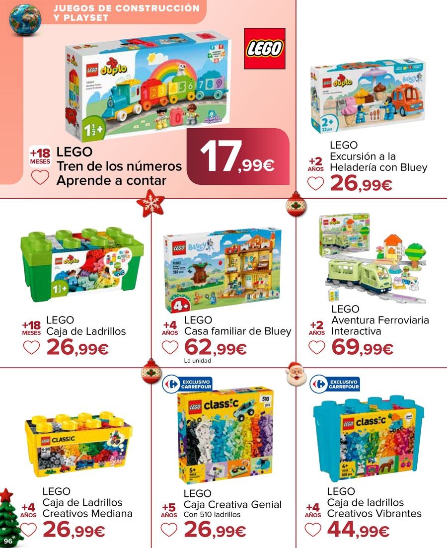 Carrefour Spain Offers from 7 to 24 November 2025 Toys brochure offers