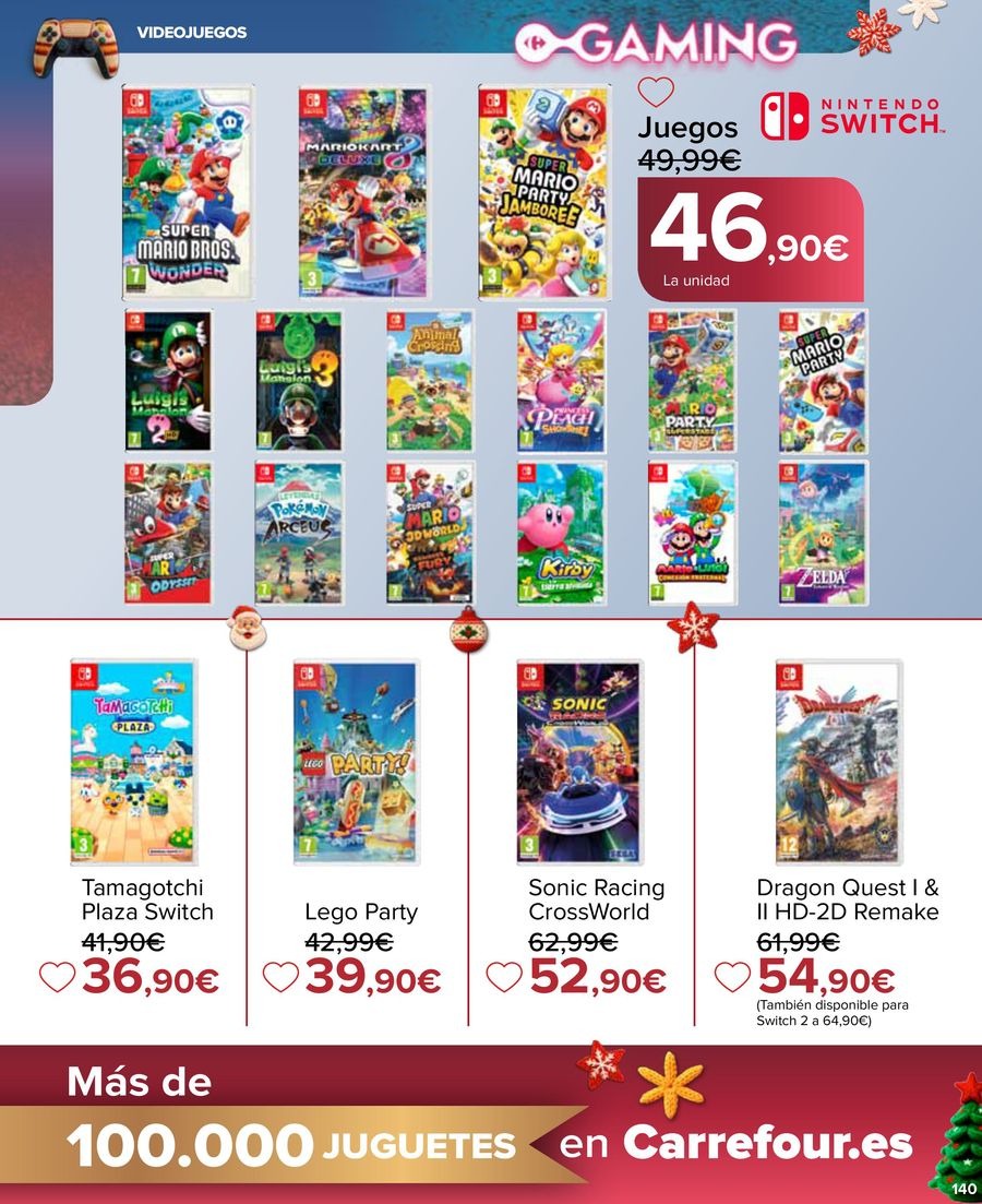 Carrefour Spain Offers from 7 to 24 November 2025 Toys brochure offers