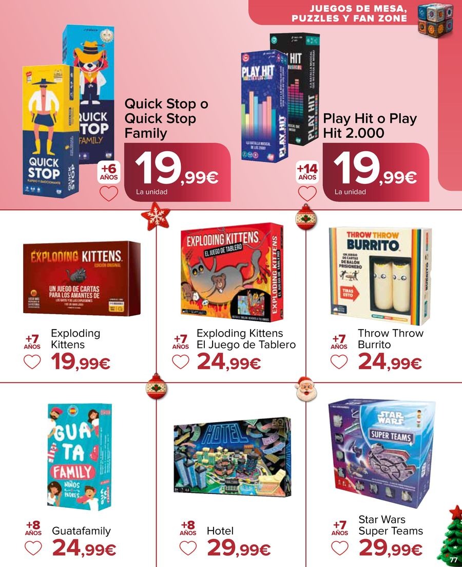 Carrefour Spain Offers from 7 to 24 November 2025 Toys brochure offers