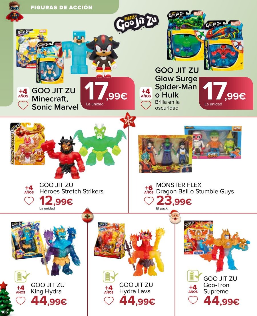 Carrefour Spain Offers from 7 to 24 November 2025 Toys brochure offers
