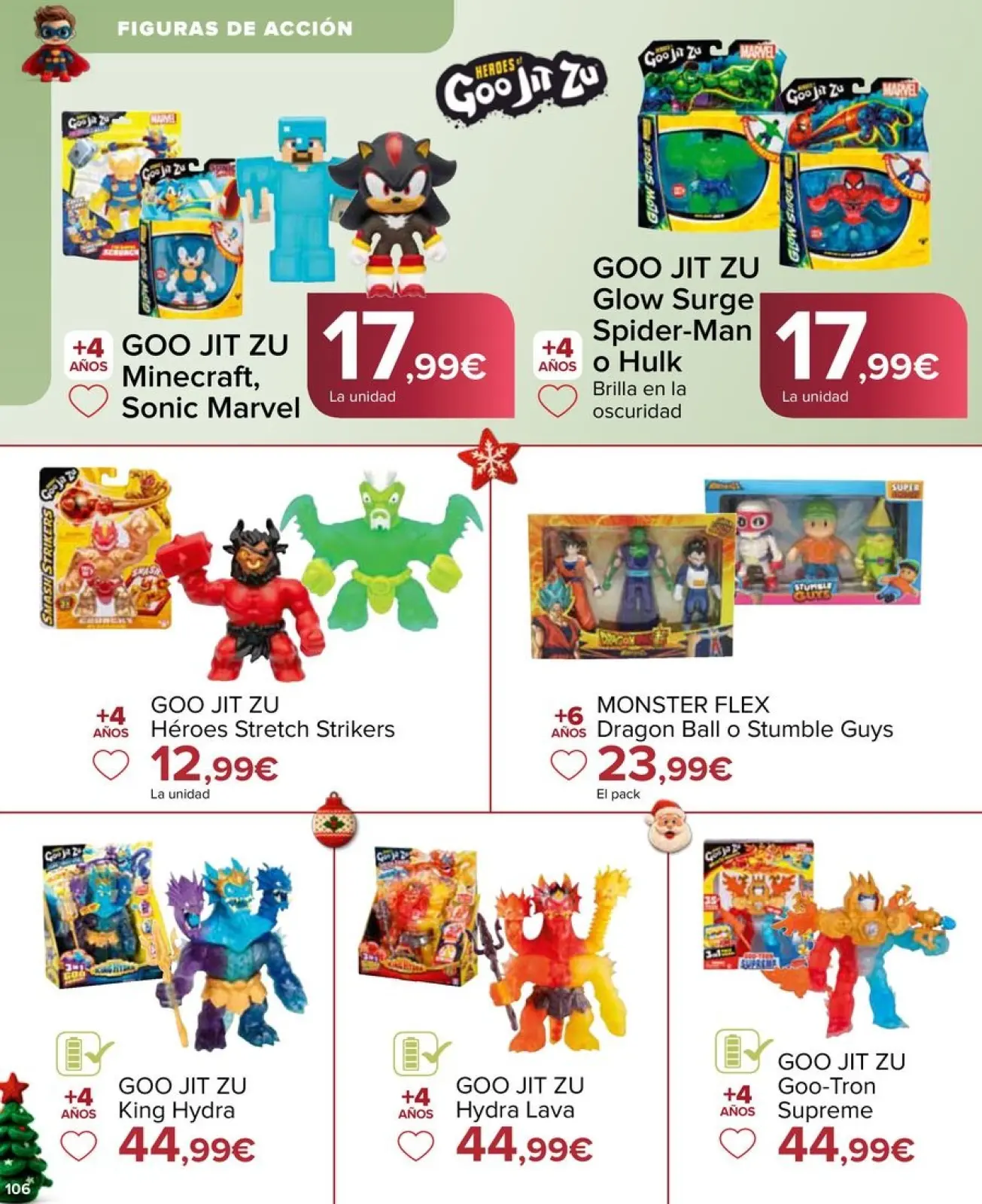 Página 102 en Ofertas del folleto de juguetes en Carrefour España