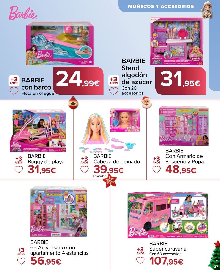 Carrefour Spain Offers from 7 to 24 November 2025 Toys brochure offers