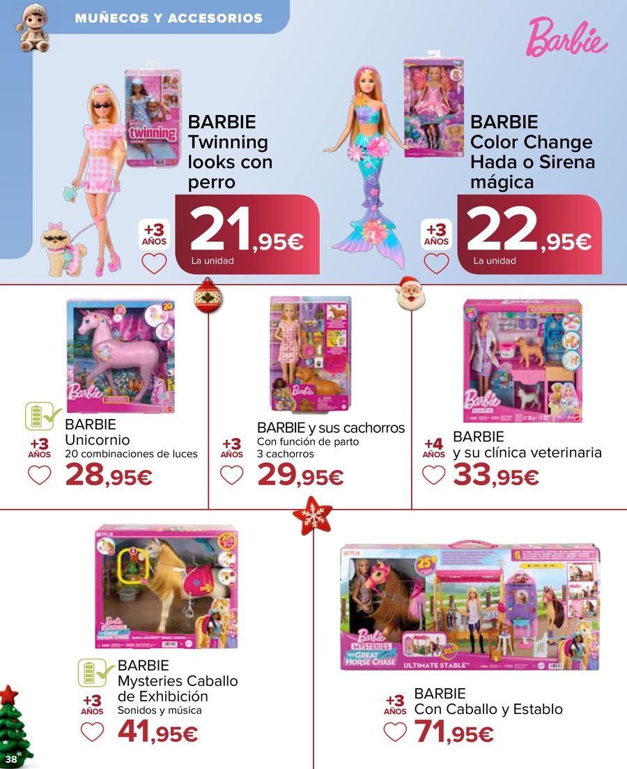 Carrefour Spain Offers from 7 to 24 November 2025 Toys brochure offers