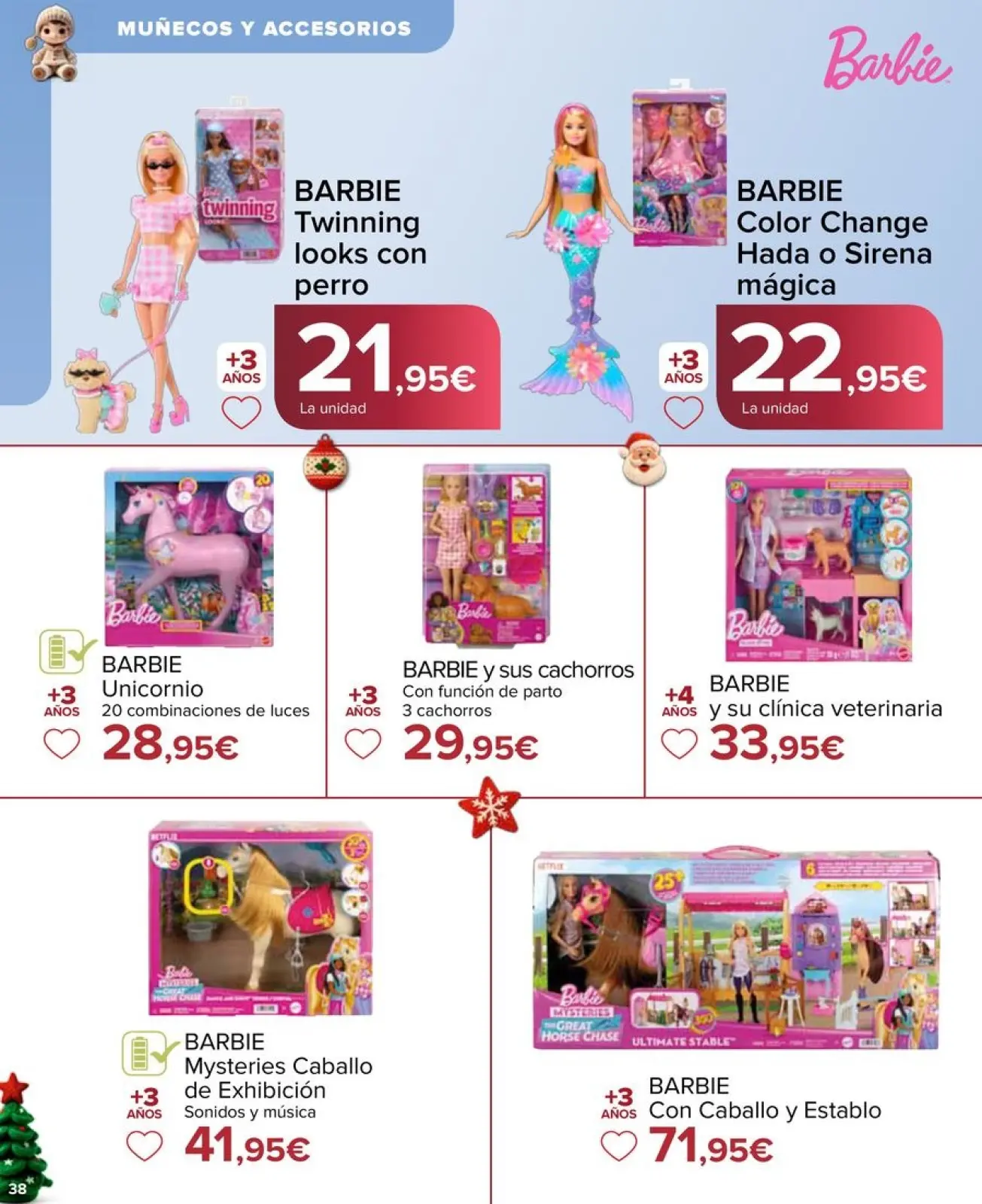 Página 38 en Ofertas del folleto de juguetes en Carrefour España