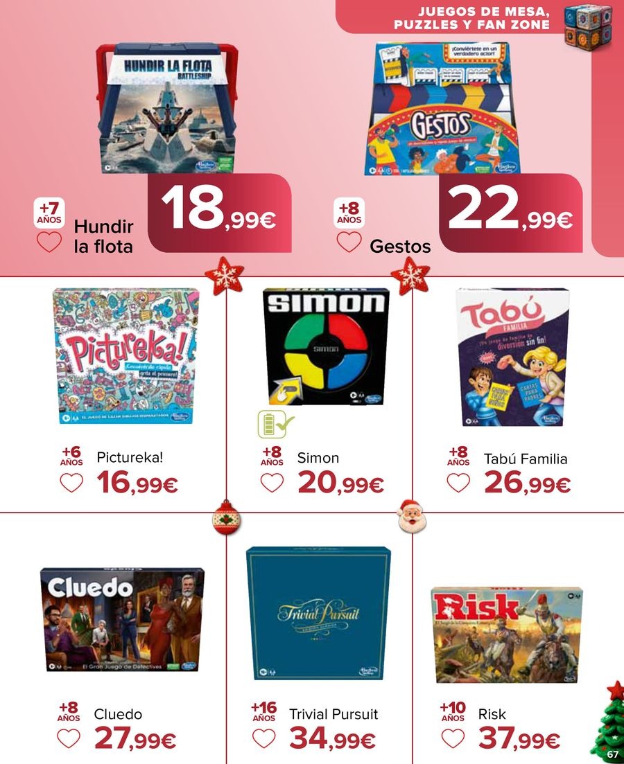 Carrefour Spain Offers from 7 to 24 November 2025 Toys brochure offers