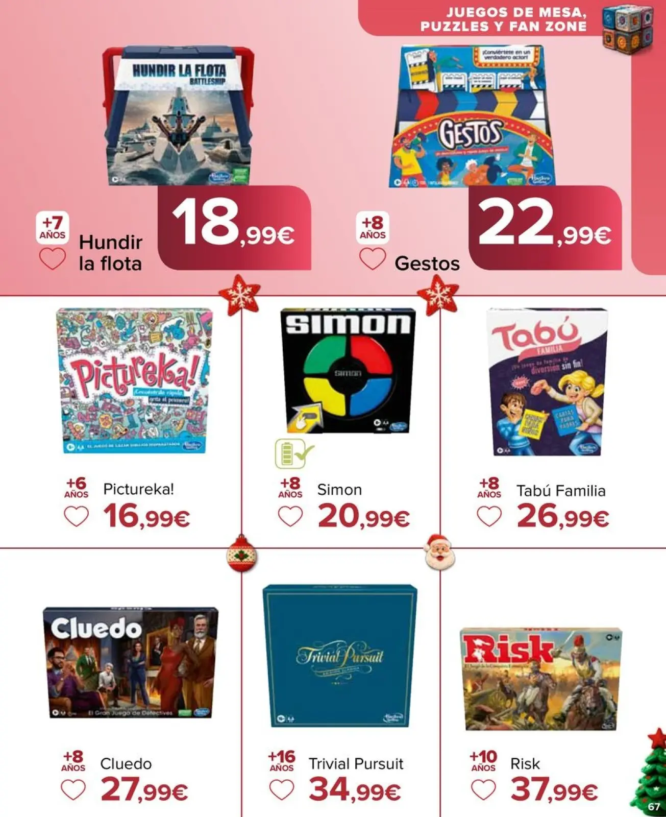 Página 67 en Ofertas del folleto de juguetes en Carrefour España