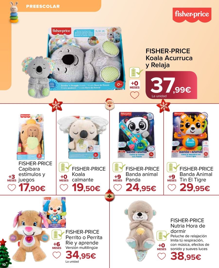 Carrefour Spain Offers from 7 to 24 November 2025 Toys brochure offers