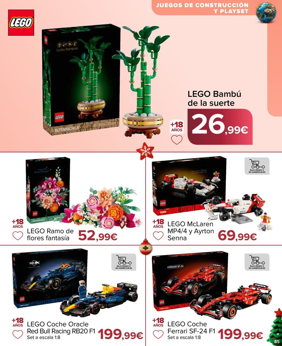 Carrefour Spain Offers from 7 to 24 November 2025 Toys brochure offers