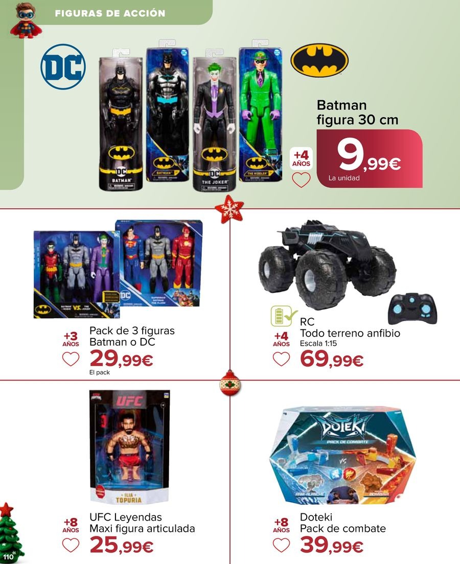 Carrefour Spain Offers from 7 to 24 November 2025 Toys brochure offers