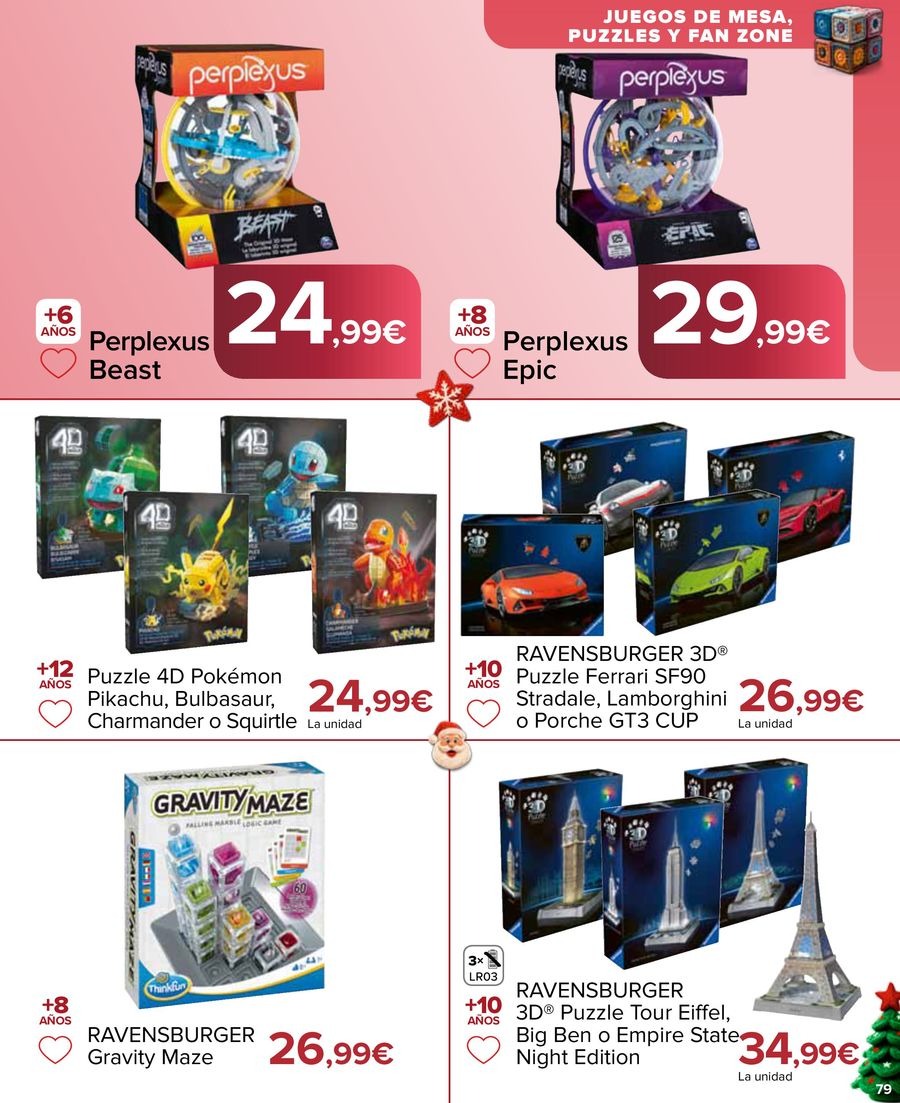 Carrefour Spain Offers from 7 to 24 November 2025 Toys brochure offers
