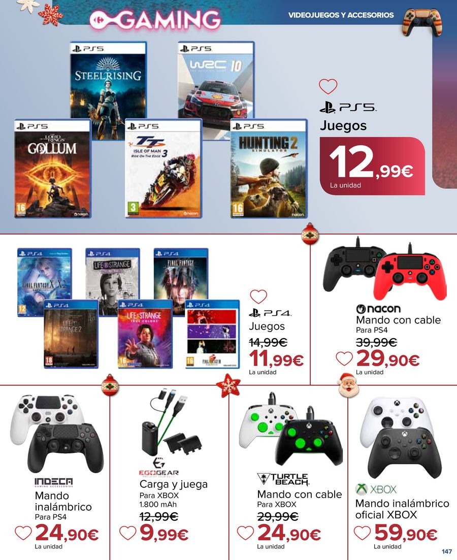 Carrefour Spain Offers from 7 to 24 November 2025 Toys brochure offers