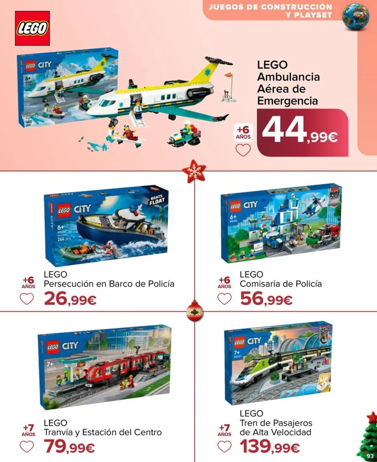 Página 89 en Ofertas del folleto de juguetes en Carrefour España