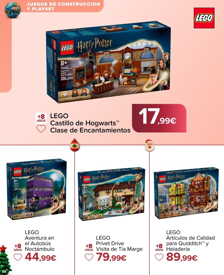 Carrefour Spain Offers from 7 to 24 November 2025 Toys brochure offers